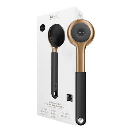 GESKE Sonic Body Brush 8in1 kūno šepetys