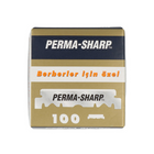 PERMA-SHARP Single Edge Razor Blades Vienašmeniai peiliukai, 100 vnt.