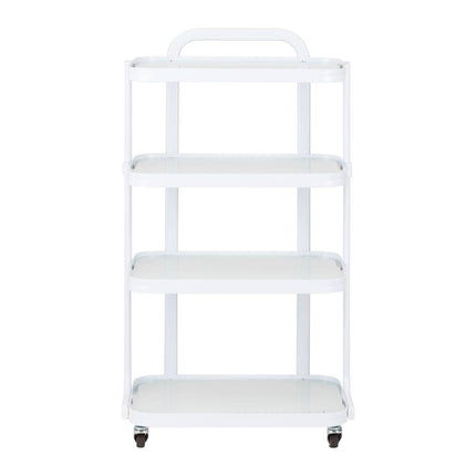 GIOVANNI koemtologinis vežimėlis H6702, baltas - Beauty Kit