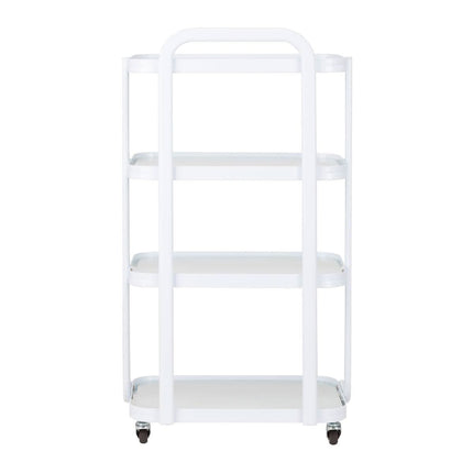 GIOVANNI koemtologinis vežimėlis H6702, baltas - Beauty Kit