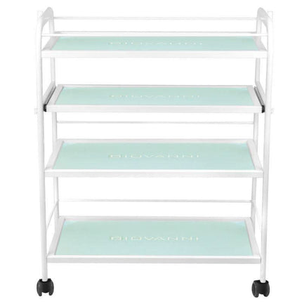 GIOVANNI kosmetologinis vežimėlis 1015A, baltas - Beauty Kit