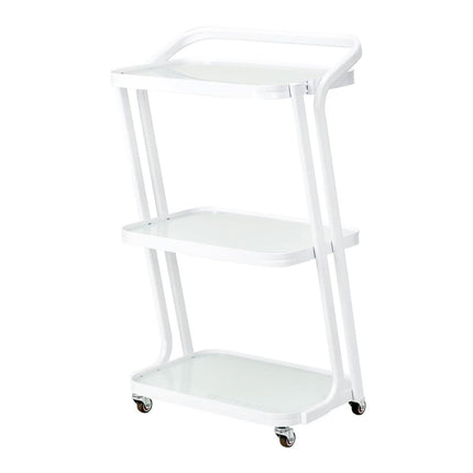 GIOVANNI kosmetologinis vežimėlis 6701, baltas - Beauty Kit