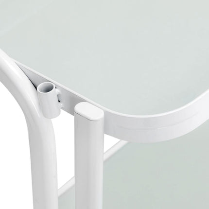 GIOVANNI kosmetologinis vežimėlis 6701, baltas - Beauty Kit