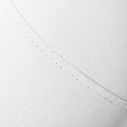 GIOVANNI meistro kėdė 1004 GOLD WHITE, balta - Beauty Kit