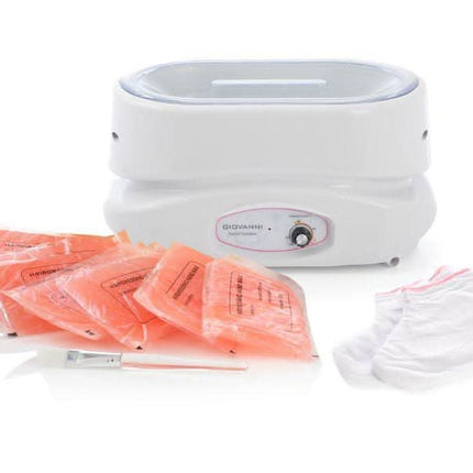 GIOVANNI parafino vonelės rinkinys D, 220 W - Beauty Kit