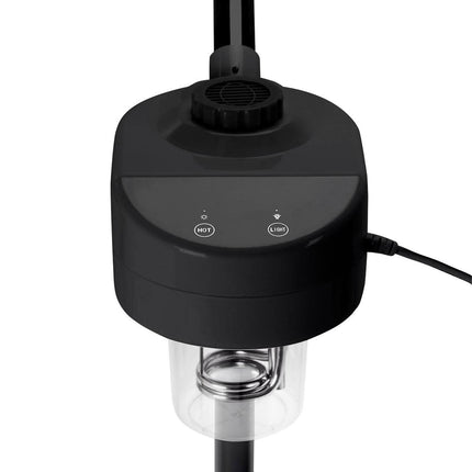 GIOVANNI vapozonas D-09, juodas - Beauty Kit