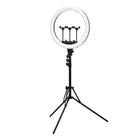 GLOW žiedinė RGB makiažo lempa 18