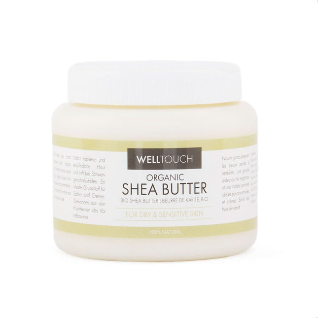 Grynas sviestmedžio sviestas BIO WELL TOUCH, 450 g - Beauty Kit