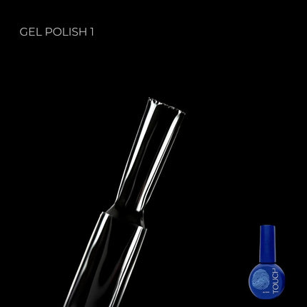 TOUCH Gel Polish gelinis lakas 01, 9ml