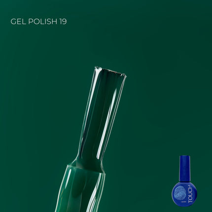TOUCH Gel Polish gelinis lakas 19, 9ml