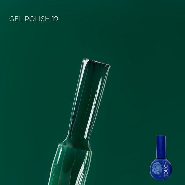TOUCH Gel Polish gelinis lakas 19, 9ml