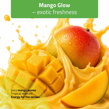 HABYS cukraus šveitiklis Daily Spa Mango Glow, 250 ml – nuotrauka 6