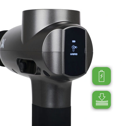 Habys Dynamic Pro Elektrinis Masažuoklis – detalės