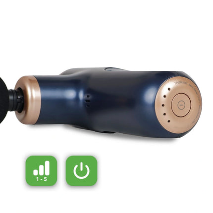 Habys Pulse Mini elektrinis masažuoklis – mėlyna (Blue Navy) – kitas vaizdas