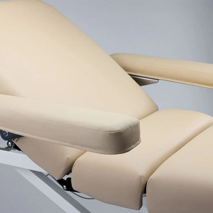 HABYS stacionarus elektrinis masažo stalas Linea V3, Moco Beige – nuotrauka 11