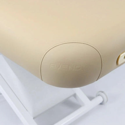 HABYS stacionarus elektrinis masažo stalas Linea V3, Moco Beige – nuotrauka 7