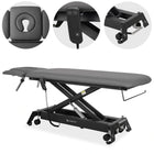 HABYS terapinis stalas elektrinis Evero Cross X4 ERGO, pilkas