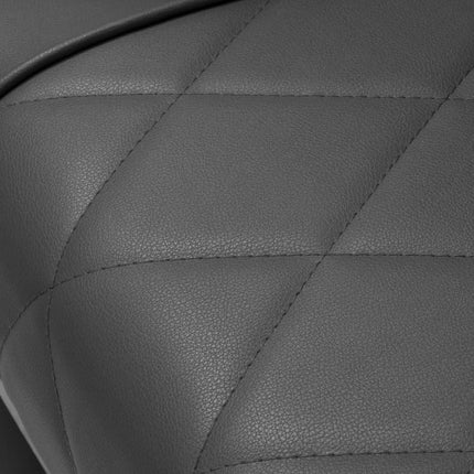 HAIR SYSTEM barberio kėdė BM88066, pilka - Beauty Kit