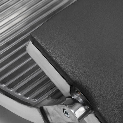 HAIR SYSTEM barberio kėdė BM88066, pilka - Beauty Kit