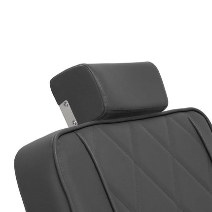 HAIR SYSTEM barberio kėdė BM88066, pilka - Beauty Kit