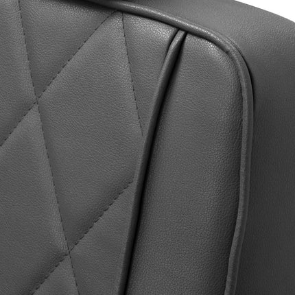 HAIR SYSTEM barberio kėdė BM88066, pilka - Beauty Kit