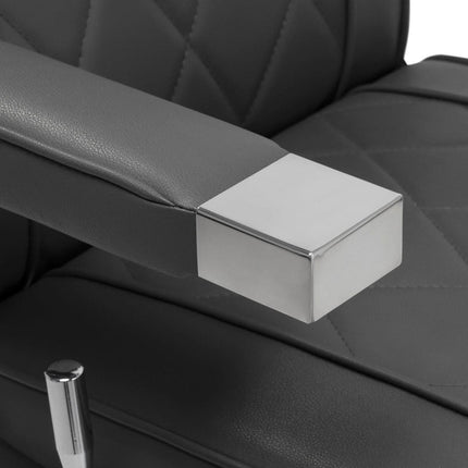 HAIR SYSTEM barberio kėdė BM88066, pilka - Beauty Kit