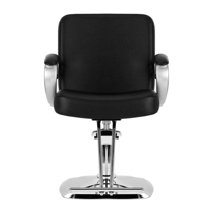 HAIR SYSTEM kirpyklos kėdė ZA31, juoda - Beauty Kit