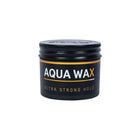 Hairotic Aqua Wax Ultra Strong Hold Plaukų vaškas, 150ml - Beauty Kit