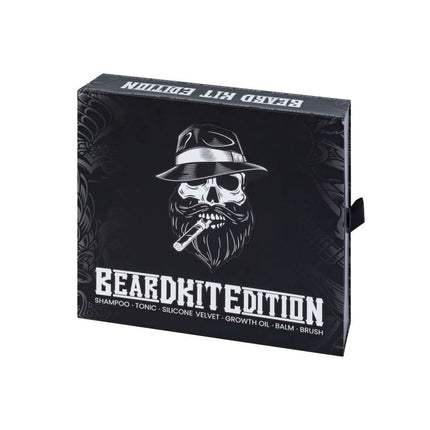 Hairotic Beard kit Edition Barzdos priežiūros rinkinys, 1vnt. - Beauty Kit