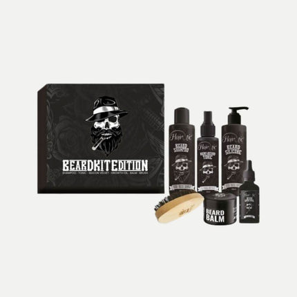 Hairotic Beard kit Edition Barzdos priežiūros rinkinys, 1vnt. - Beauty Kit