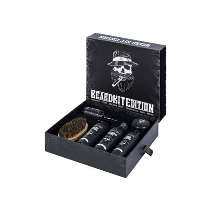 Hairotic Beard kit Edition Barzdos priežiūros rinkinys, 1vnt. - Beauty Kit