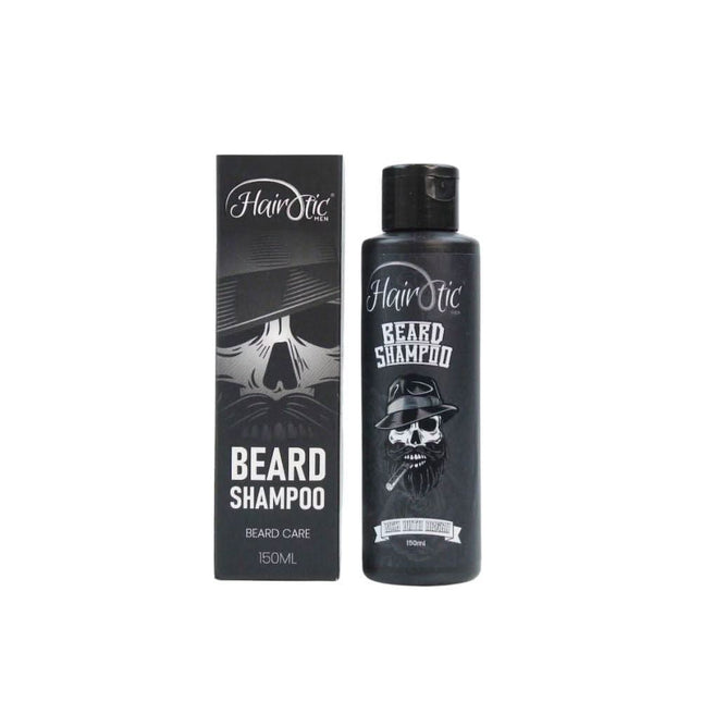 Hairotic Beard Shampoo Barzdos šampūnas, 150ml - Beauty Kit