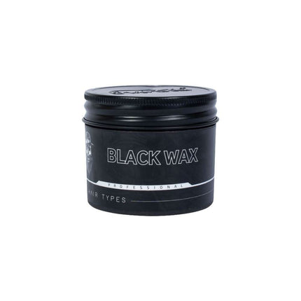 Hairotic Black Wax Juodas plaukų vaškas, 150ml - Beauty Kit