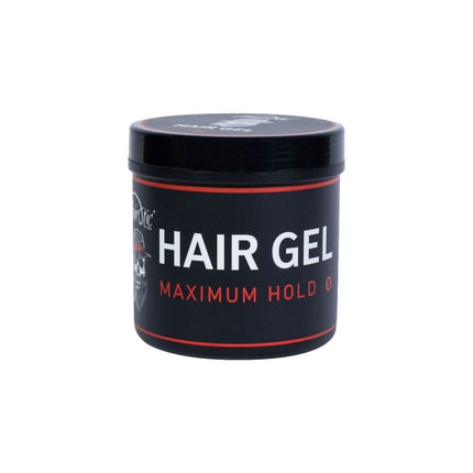 Hairotic Hair Gel 9 Maximum Hold Plaukų gelis, 500ml - Beauty Kit