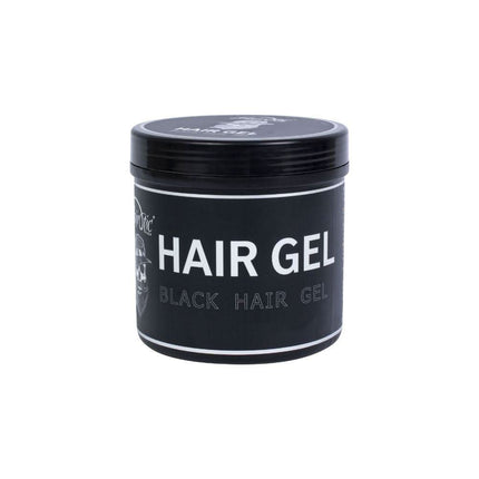 Hairotic Hair Gel Black Plaukų gelis, 500ml - Beauty Kit