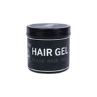 Hairotic Hair Gel Black Plaukų gelis, 500ml - Beauty Kit