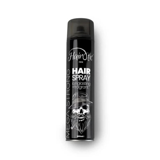 Plaukų lakas HAIROTIC Mega Hold Spray stiprios fiksacijos, 600 ml