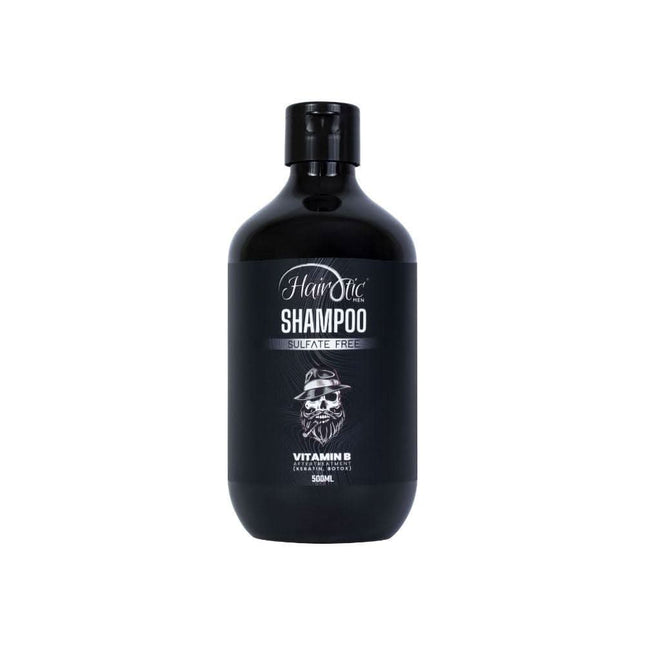 Hairotic Shampoo Sulphate Free Plaukų šampūnas, 500ml - Beauty Kit