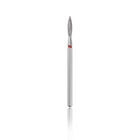 HEAD Deimantinis antgalis Flame Rounded RED, Ø2.3 - Beauty Kit