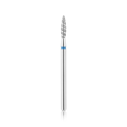 HEAD Deimantinis antgalis Flame Tornado Rounded BLUE, Ø2.3 - Beauty Kit