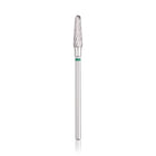 HEAD Volframo karbido antgalis Cone GREEN, Ø4.0 mm, L-13.0 mm - Beauty Kit