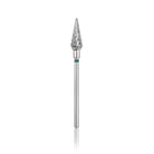 HEAD Volframo karbido antgalis Cone GREEN, Ø6.0 mm, L-14.0 mm - Beauty Kit