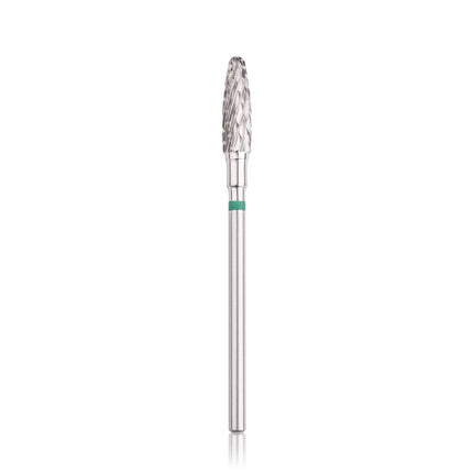 HEAD Volframo karbido antgalis Corn GREEN, Ø4.0 mm, L-13.0 mm - Beauty Kit