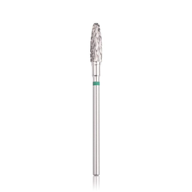 HEAD Volframo karbido antgalis Corn GREEN, Ø4.0 mm, L-13.0 mm - Beauty Kit