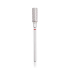 HEAD Volframo karbido antgalis Straight Cylinder RED, Ø5.0 mm, L-12.5 mm - Beauty Kit