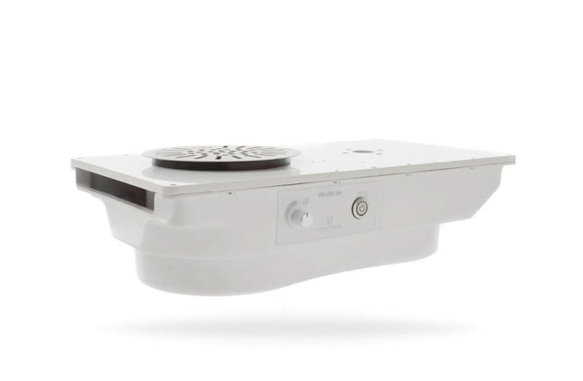 Įmontuojamas dulkių surinkėjas Helios 280, baltas