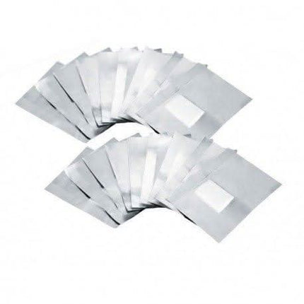 Hibridinio lako šalinimo folija – 100 vnt. - Beauty Kit