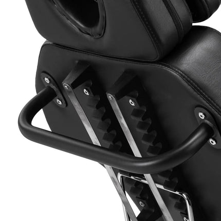 Hidraulinė tatuiruočių kėdė PRO INK 601A, juoda - Beauty Kit