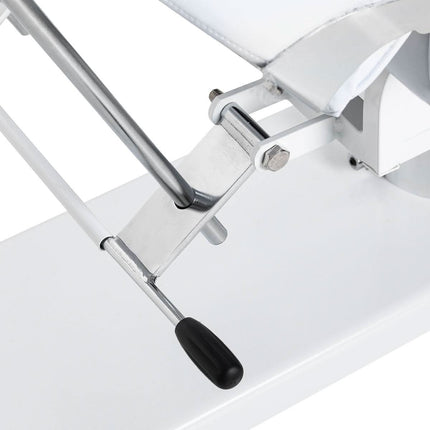 Hidraulinis kosmetinis krėslas Sillon v2 210 baltas - Beauty Kit