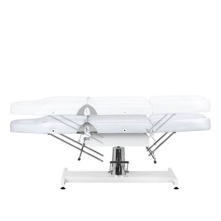 Hidraulinis kosmetinis krėslas Sillon v2 210 baltas - Beauty Kit